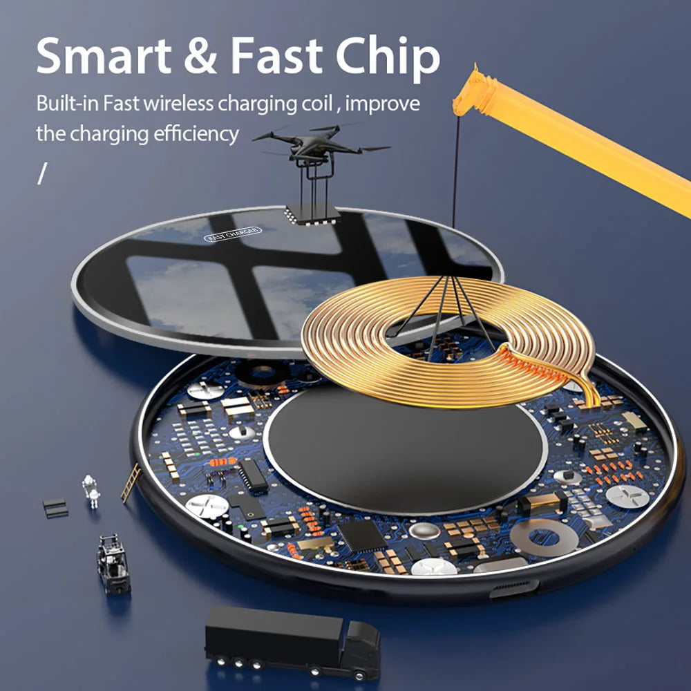 20W Fast Wireless Charger